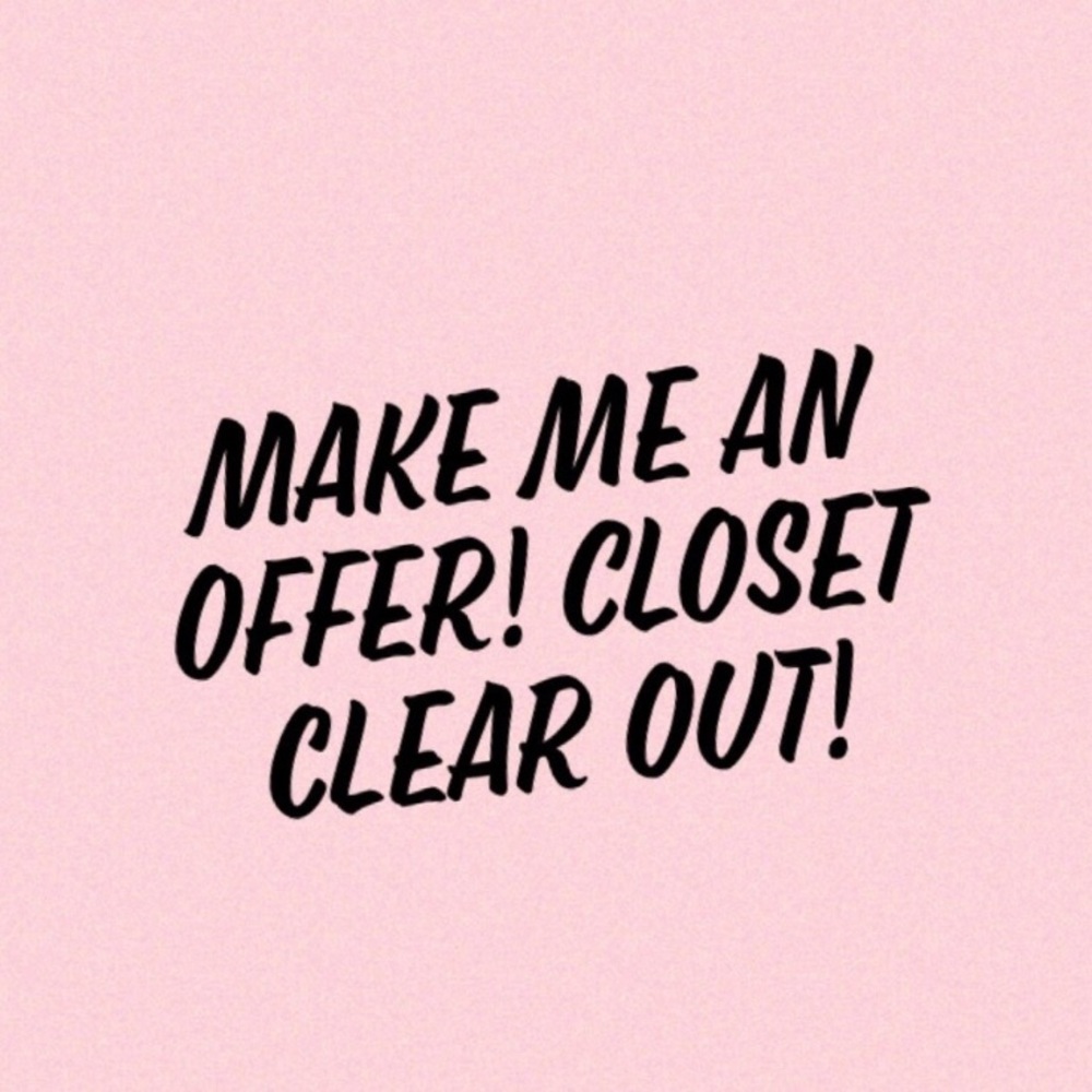MAKE ME AN OFFER!!